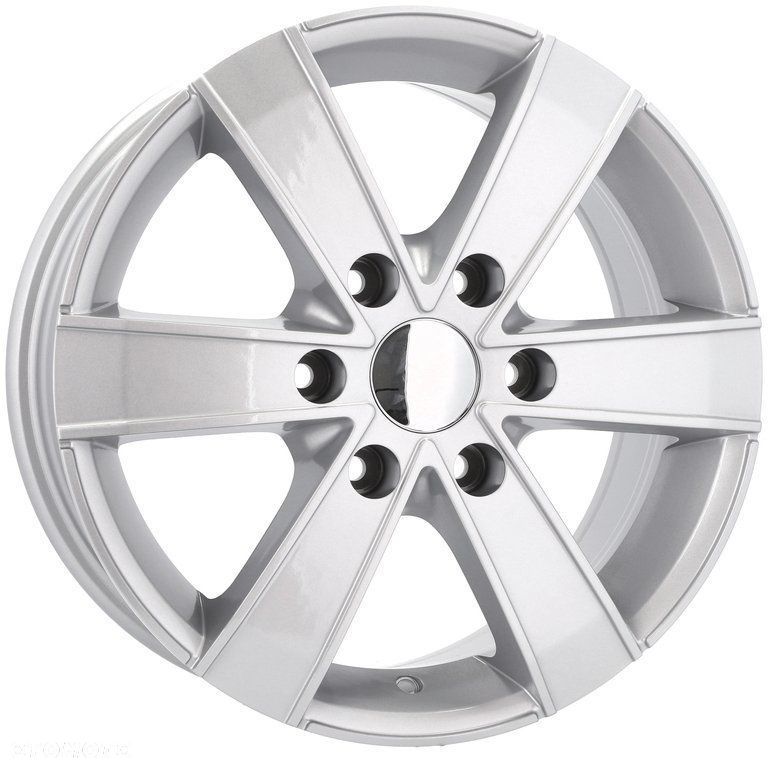 4x Felgi 16 6x130 m.in. do MERCEDES Sprinter VW Crafter 1250 Kg/sz - BK474 - 8