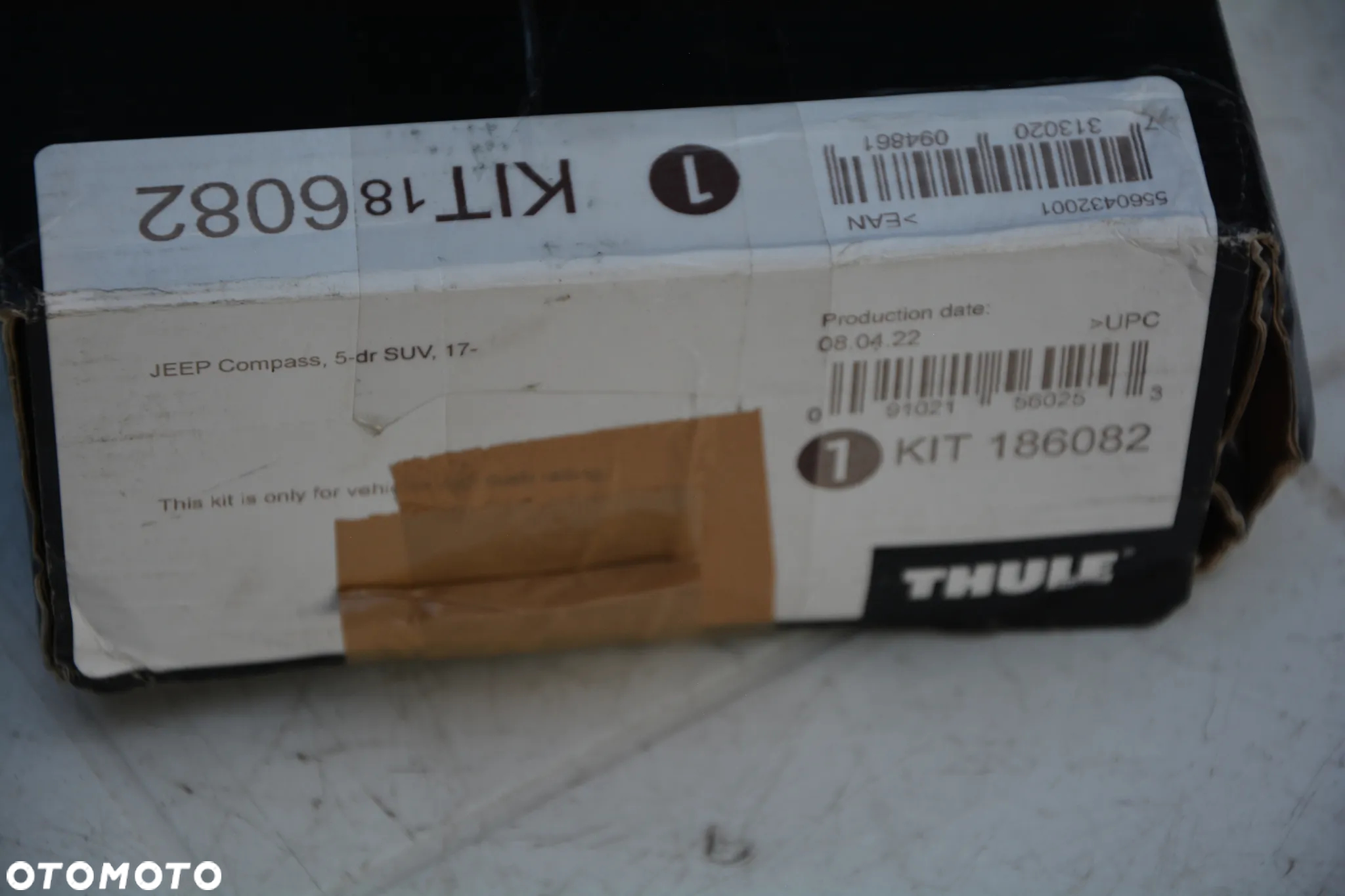 Thule kit 186082 Jeep Compass 2017-    -   Kit montażowy - 4