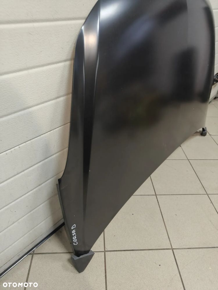 Opel Corsa D 2006-2014 MASKA PRZÓD - 2