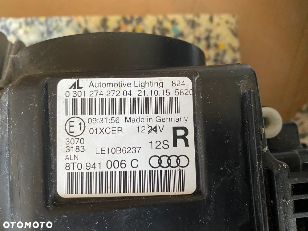 AUDI A5 8T LIFT S - LINE kompletny przód zderzak maska BEZ MALOWANIA LS9R - 7