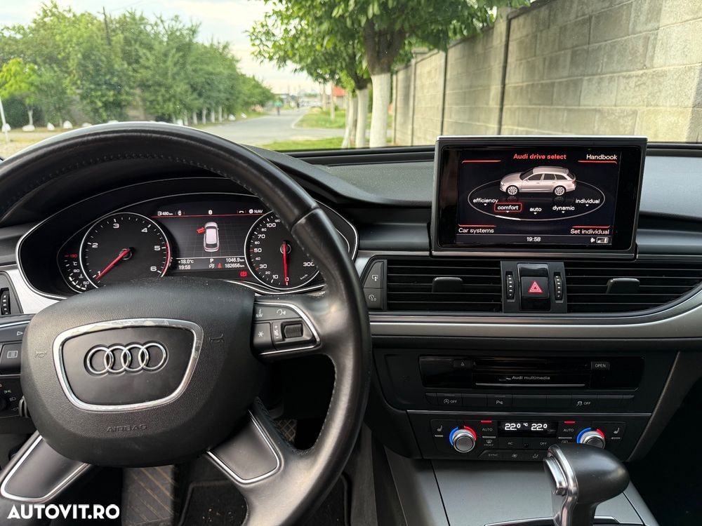 Audi A6 2.0 TDI DPF multitronic sport selection - 7