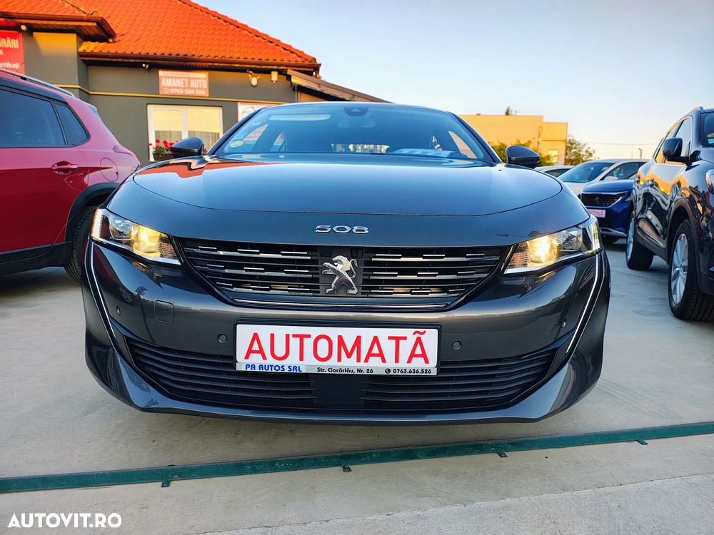 Peugeot 508 BlueHDi 130 EAT8 Active Business-Paket - 27