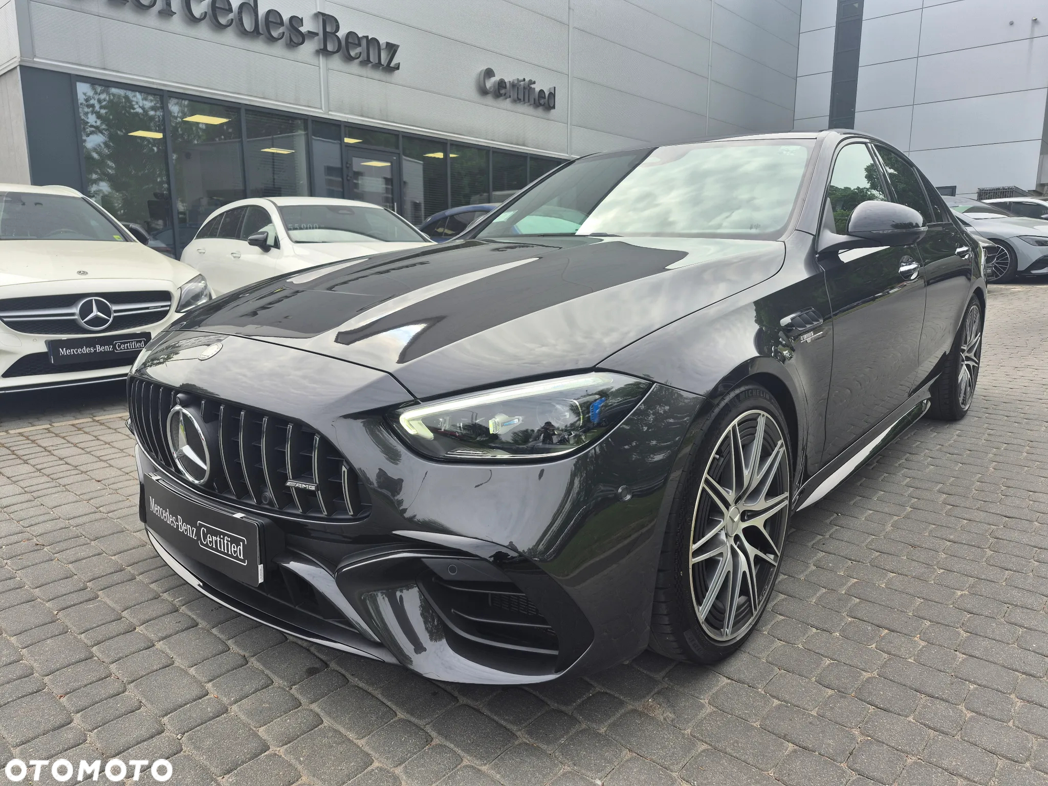Mercedes-Benz Klasa C AMG 63 S E Performance PHEV 4-Matic - 10