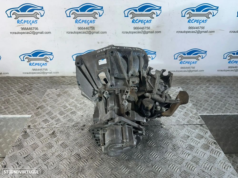 .Caixa 5 Velocidades Manual Fiat Alfa Romeo 1.9 JTD 8v 120cv 186A9000 2005 - 2010 - 6