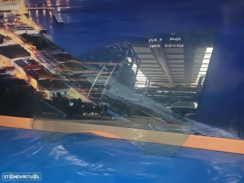 Vidro da porta frente esquerda vidro laterais para Ford Kuga  2009- - 1