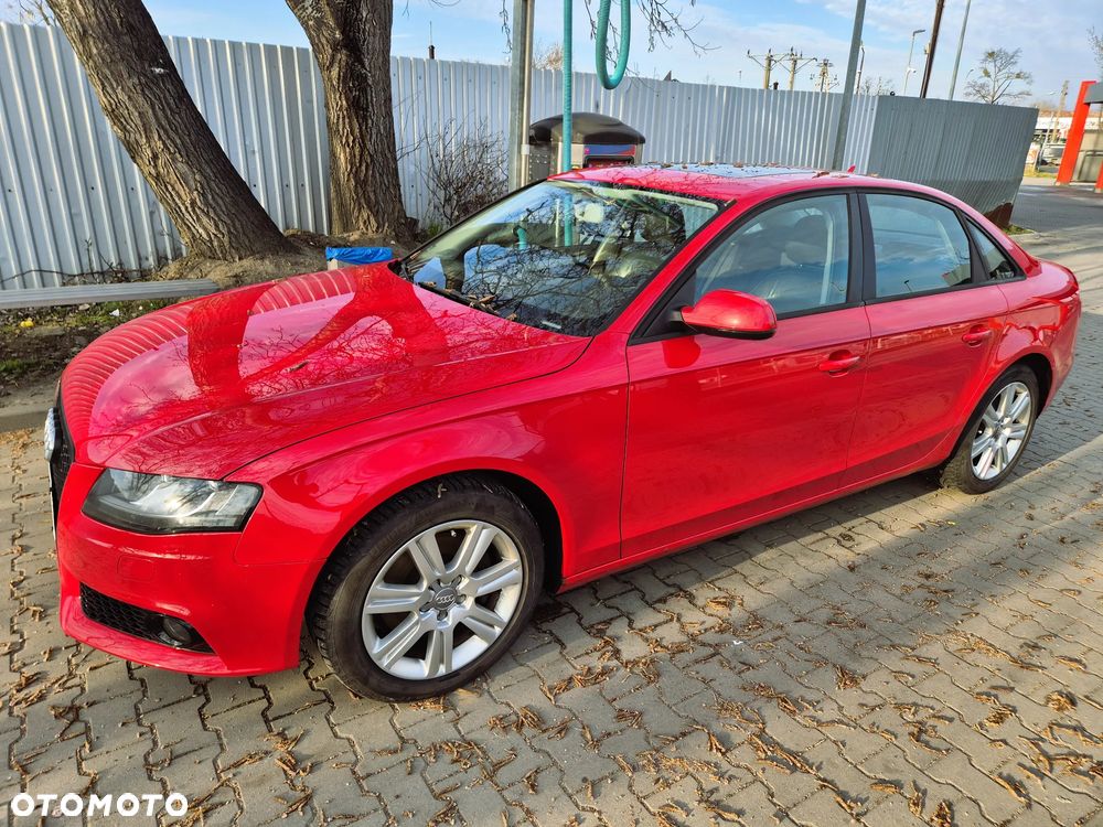 Audi A4 Limousine 2.0 TFSI Quattro - 1
