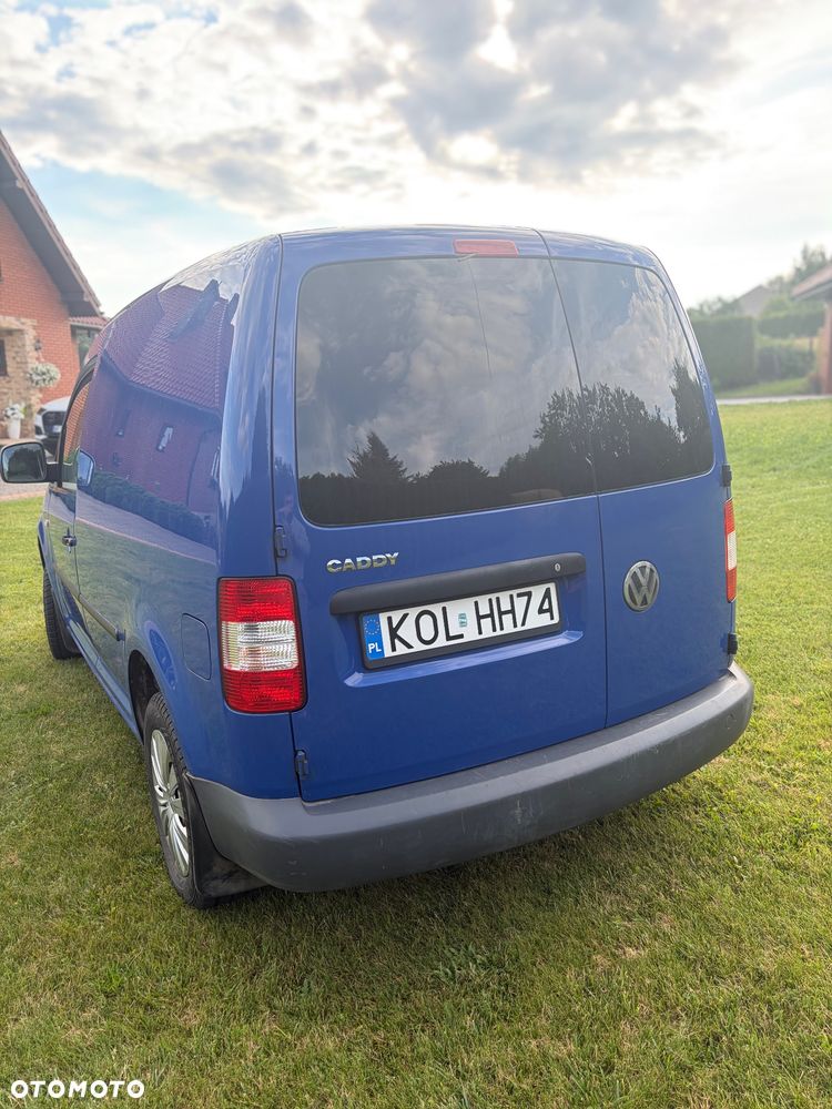 Volkswagen Caddy Life Mixt - 5
