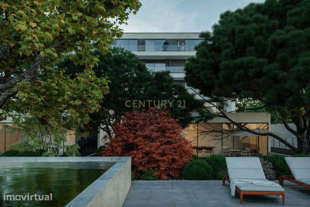 Lameira Residences | T0 NOVO |  Lugar de garagem| Terraço | Piscina | - Grande imagem: 5/10