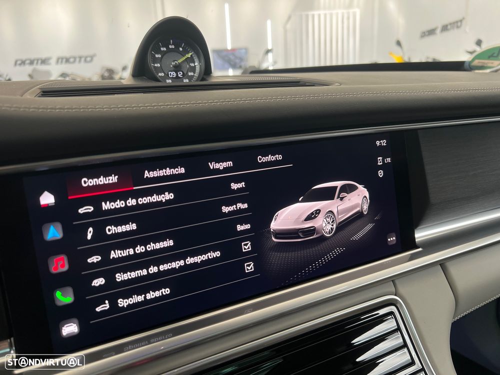 Porsche Panamera 4 E-Hybrid Platinum Edition - 4