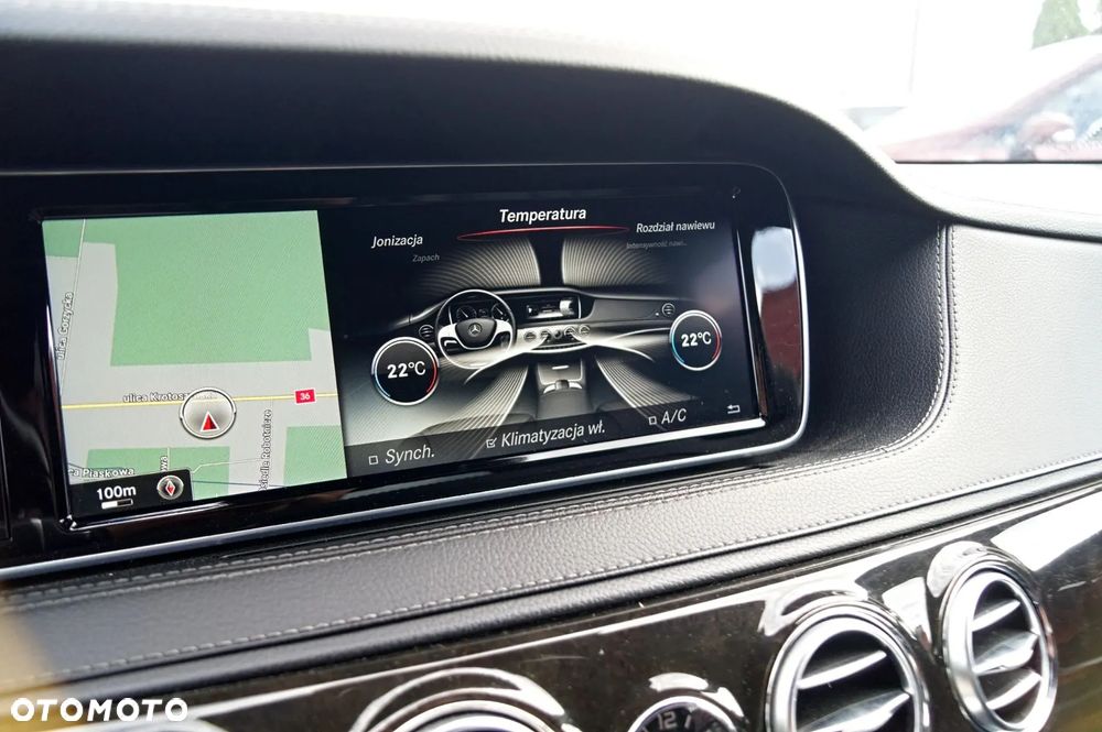 Mercedes-Benz Klasa S 500 4-Matic 7G-TRONIC - 26