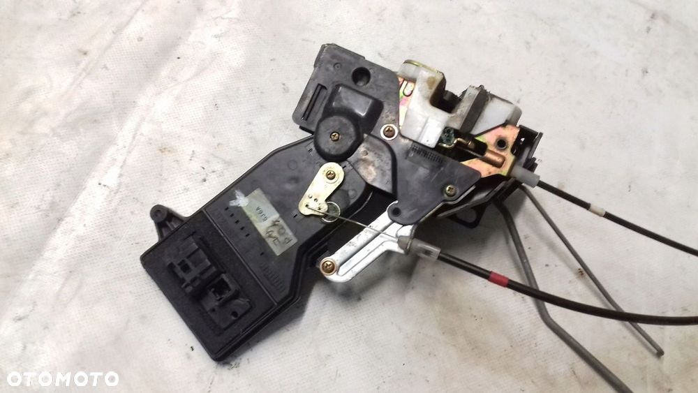 ZAMEK DRZWI LEWY PRZÓD PRZEDNI 6PIN2PIN MAZDA 6 GG GY 02- - 3