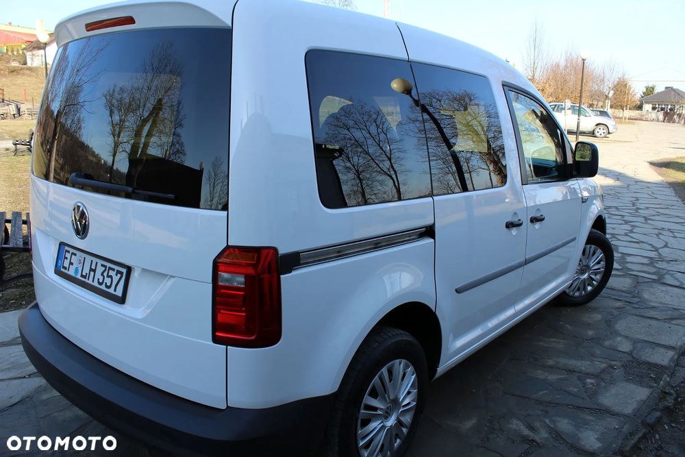 Volkswagen Caddy 1.4 BiFuel (5-Si.) Maxi - 5