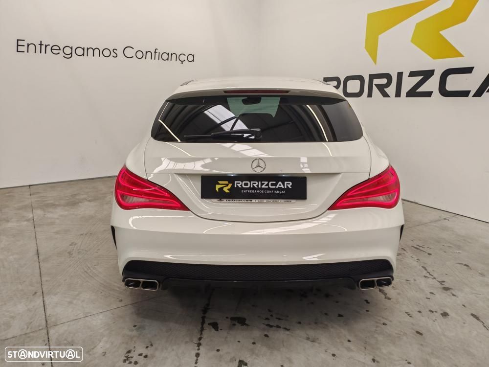 Mercedes-Benz CLA 200 d Shooting Brake AMG Line Aut. - 9