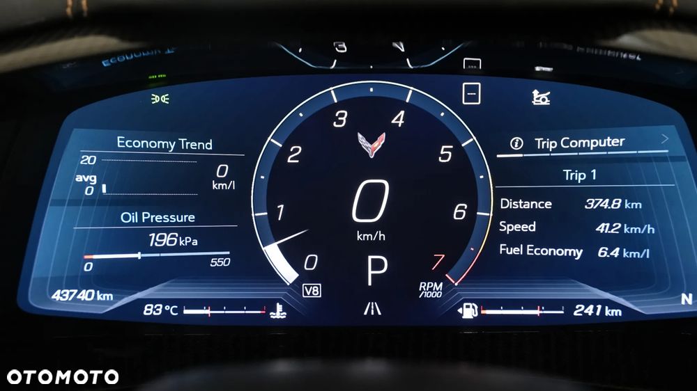 Chevrolet Corvette Stingray 3LT 6.2 V8 Automatik - 25