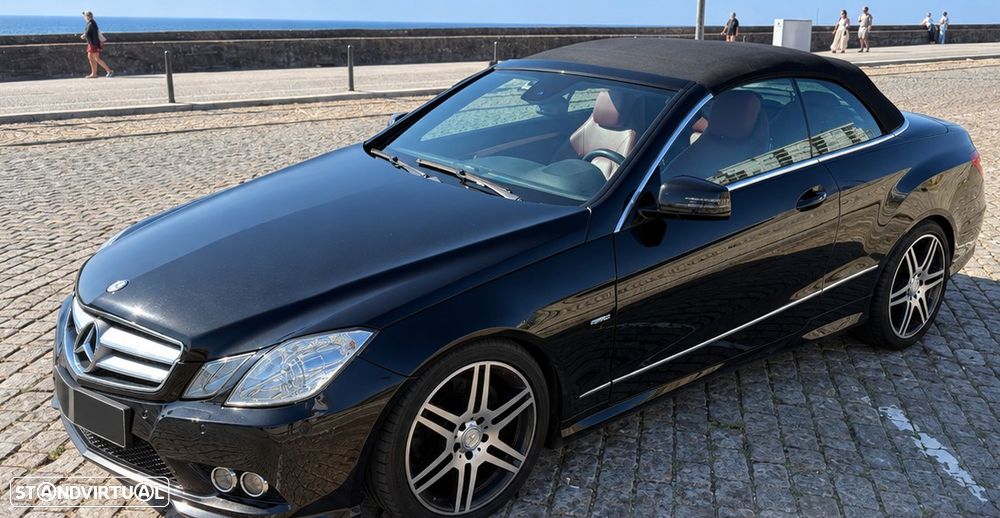 Mercedes-Benz E 200 CGi Avantgarde BE Auto - 1