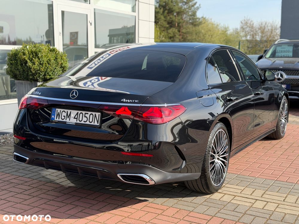 Mercedes-Benz Klasa E 220 d mHEV 4-Matic AMG 9G-Tronic - 7