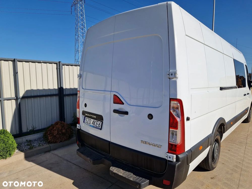 Renault Master 2.3dci / brygadowy 9 osobowy / pierwszy właściciel od nowości - 7