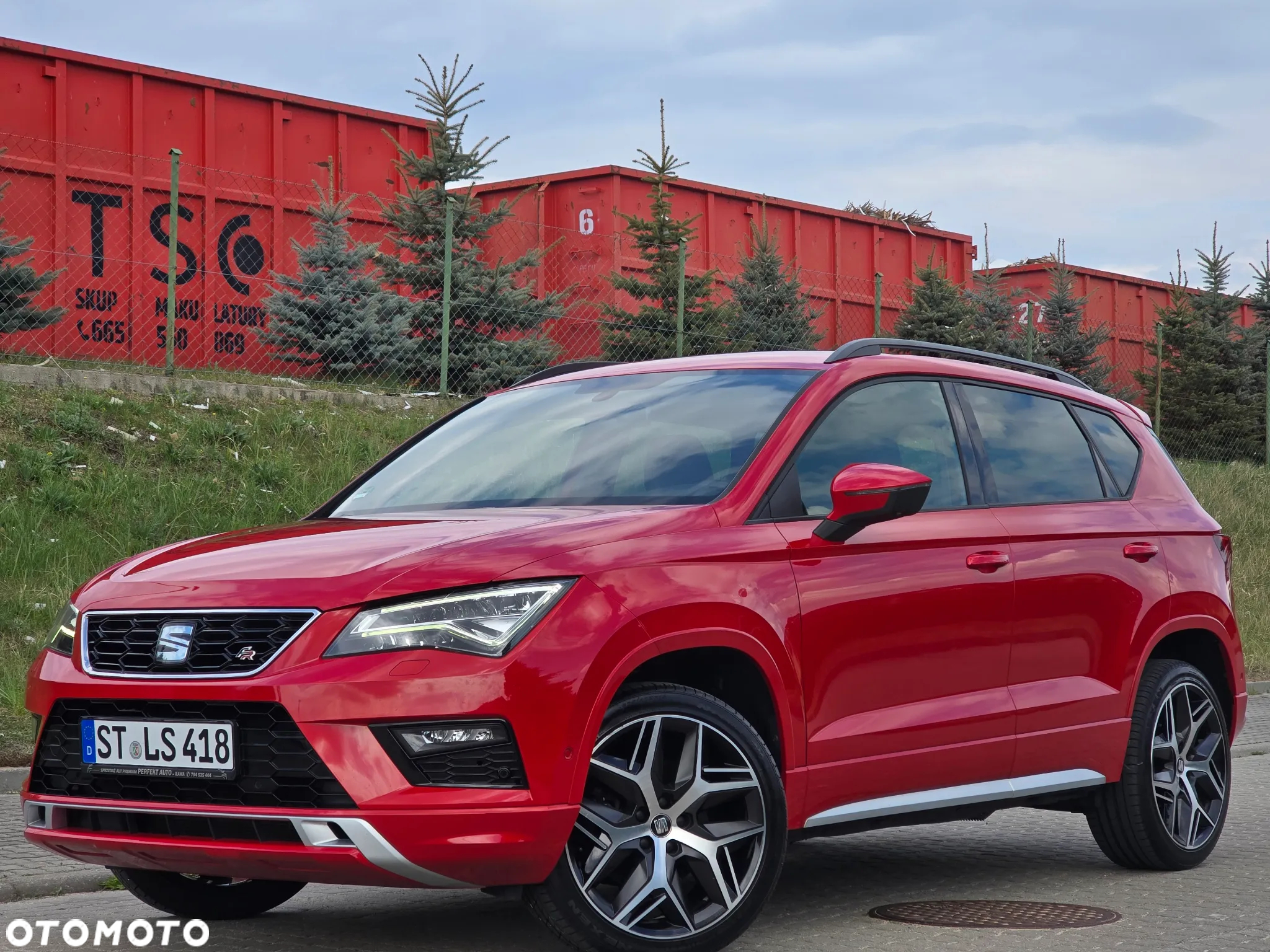Seat Ateca 1.4 Eco TSI FR S&S - 35