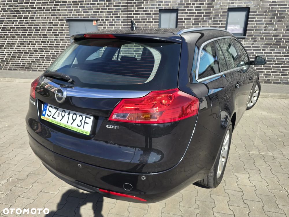 Opel Insignia 2.0 CDTI EcoFLEX Cosmo - 12