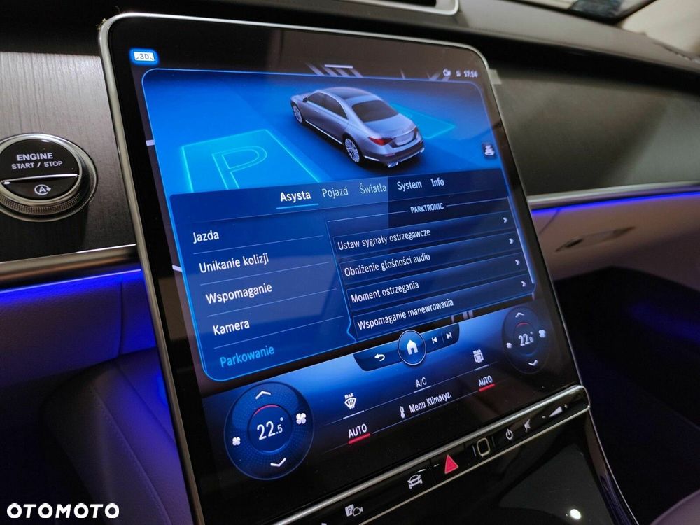 Mercedes-Benz Klasa S 400 d 4-Matic L 9G-TRONIC - 36