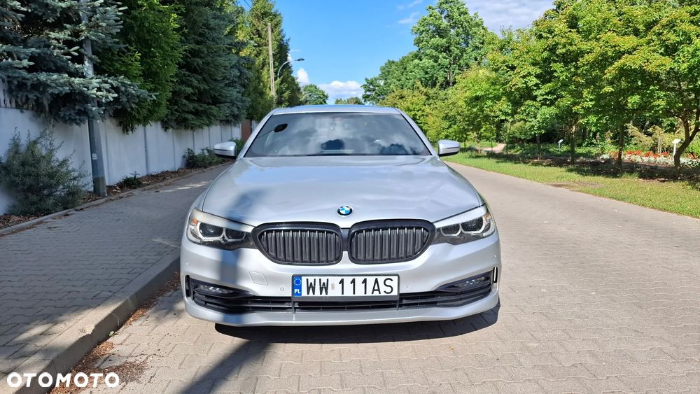 BMW Seria 5 530i Sport Line - 19