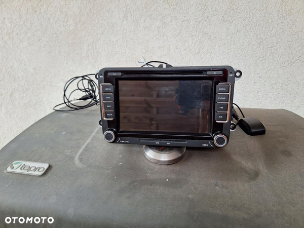RADIO NAWIGACJIA Z PANELEM DOTYKOWYM VW GOLF VI PASSAT B7 IFREGO 8