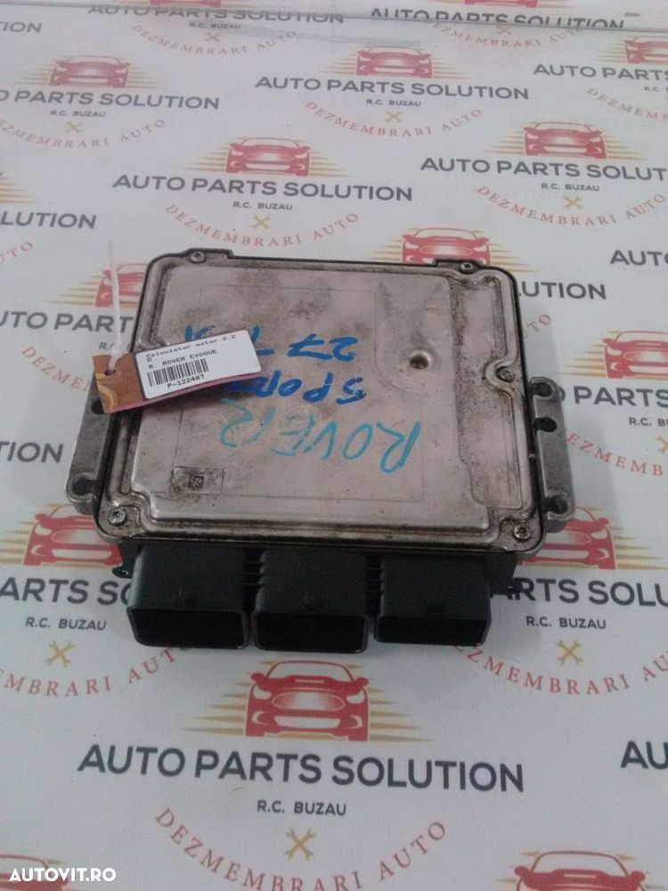 calculator motor 2.2 d r. rover evoque - 1