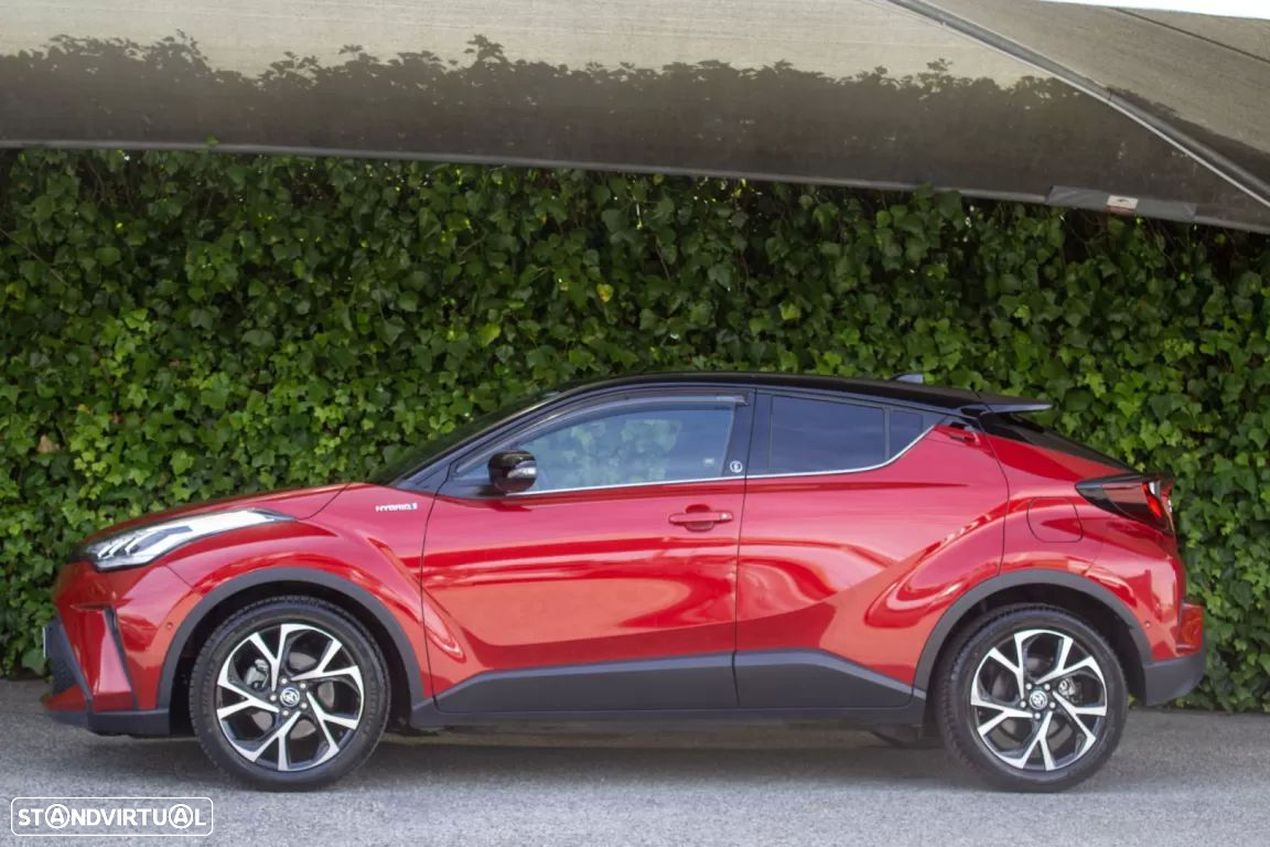 Toyota C-HR 1.8 Hybrid Exclusive+P.Luxury - 7