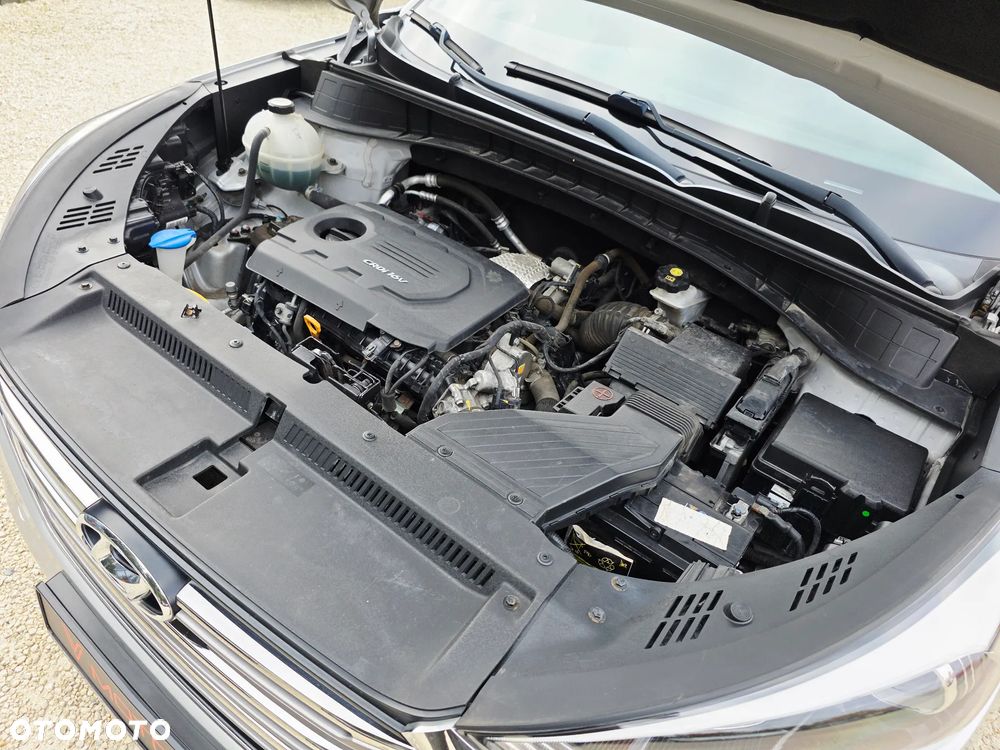 Hyundai Tucson blue 1.6 CRDi 2WD Pure - 14