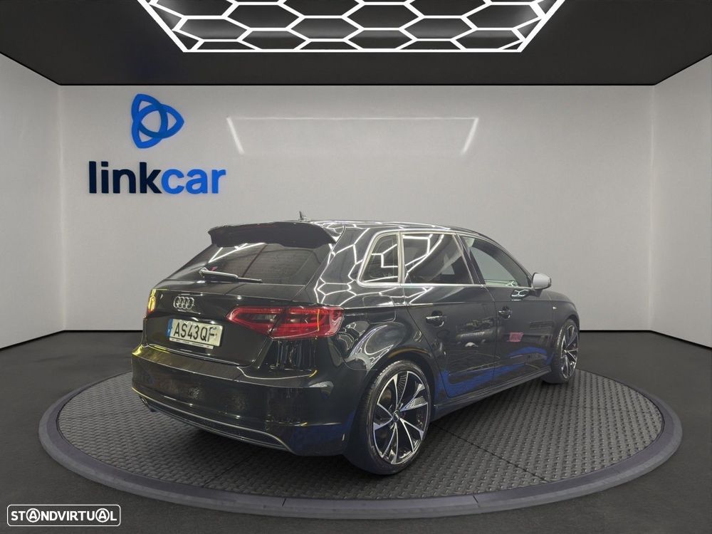 Audi A3 Sportback 2.0 TDI S-line S tronic - 5