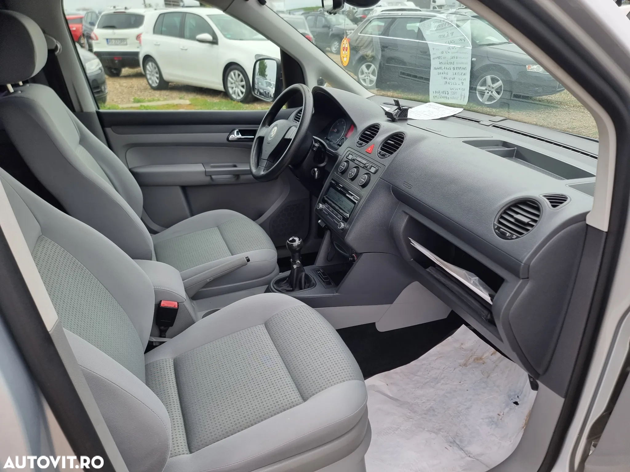 Volkswagen Caddy 1.9 TDI (7-Si.) - 12