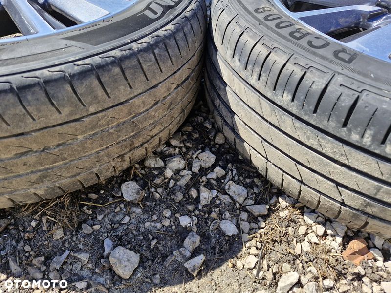 NISSAN MICRA K14 FELGI ALUMINIOWE 16 CALI ET50 4X100  NOTE 195/55R16 - 10