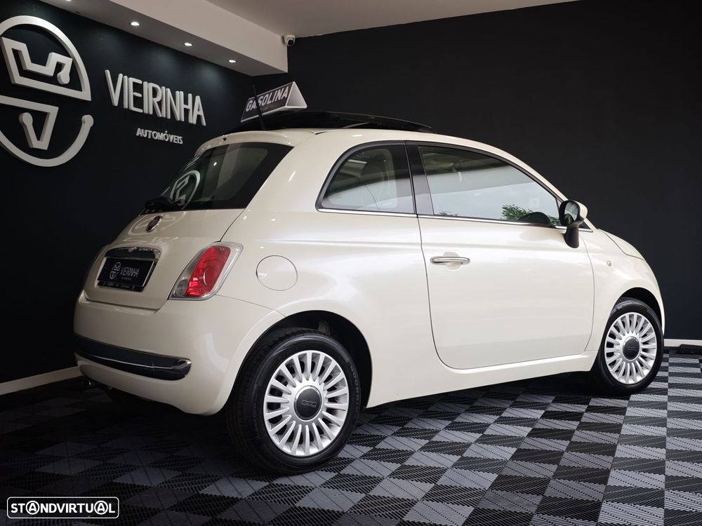 Fiat 500 1.2 S&S Lounge - 14