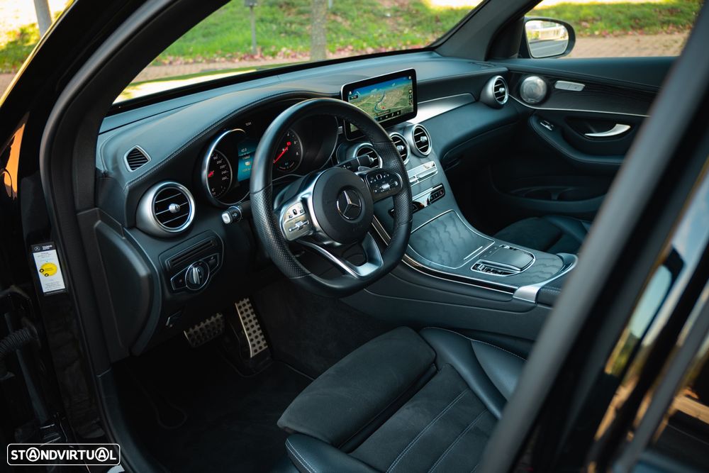 Mercedes-Benz GLC 300 de Coupe 4Matic 9G-TRONIC AMG Line Plus - 20