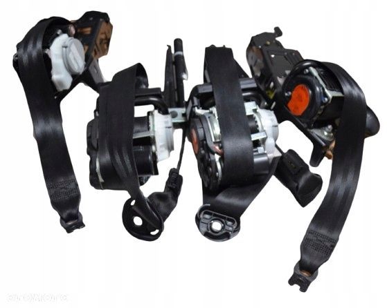 pasy bezpieczeństwa audi q8 komplet airbag - 1