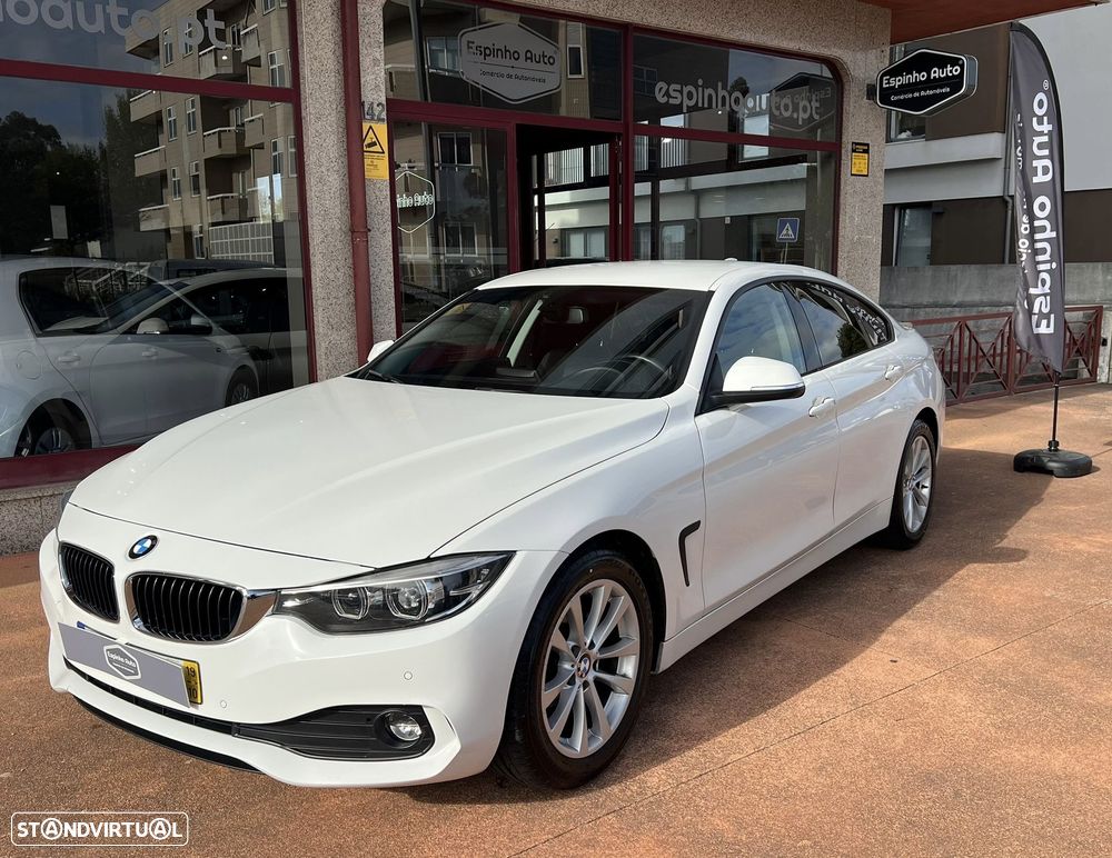 BMW 418 Gran Coupé d Advantage Auto - 22