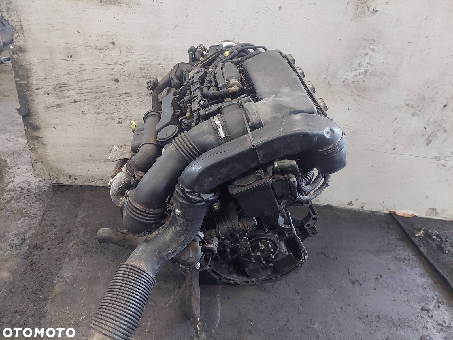 SILNIK DIESEL + POMPA + WTRYSKI + TURBO PEUGEOT 307 1.6 HDI 9HY 9HZ - 8