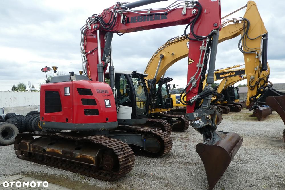 Liebherr R926 COMPACT SYSTEM TRIMBLE 3 - 34
