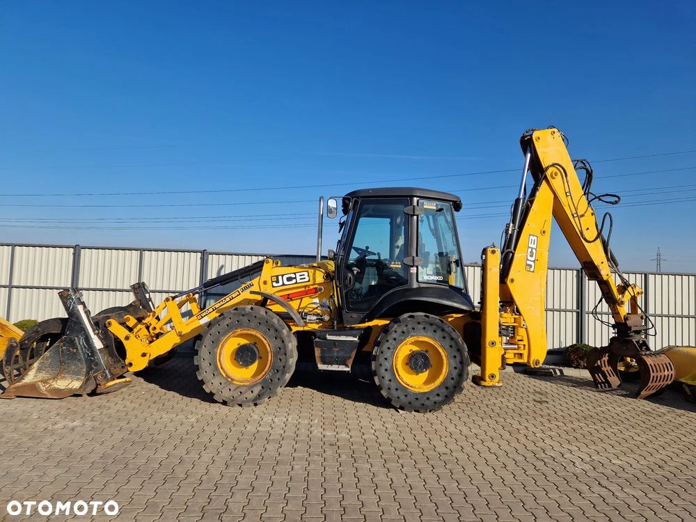 JCB 5CX Wastemaster 4CX * 2015r. * 110KM * Powerslide * Torquelock * Klimatyzacja * - 30