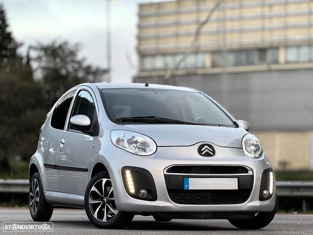 Citroën C1 1.0 Exclusive - 4
