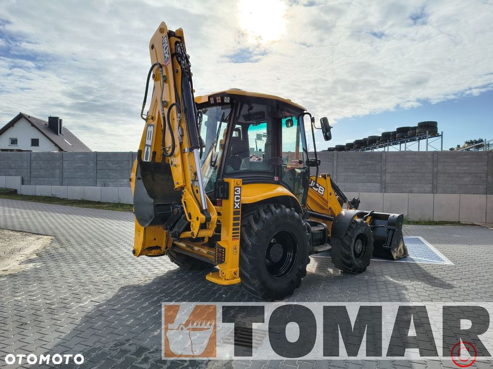 JCB 3CX 2023R JOYSTICK KLIMATYZACJA - 7