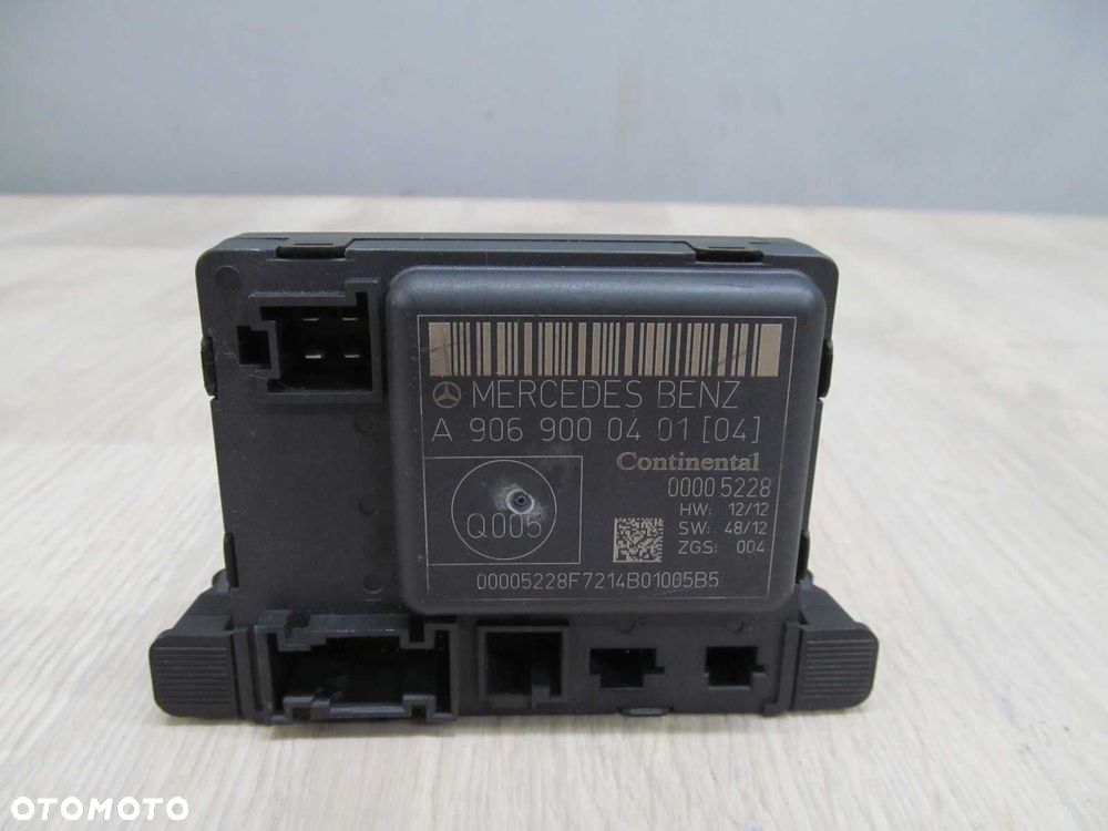 MB SPRINTER 906 06-18 MODUL STEROWNIK DRZWI 15R A9069000401 - 3