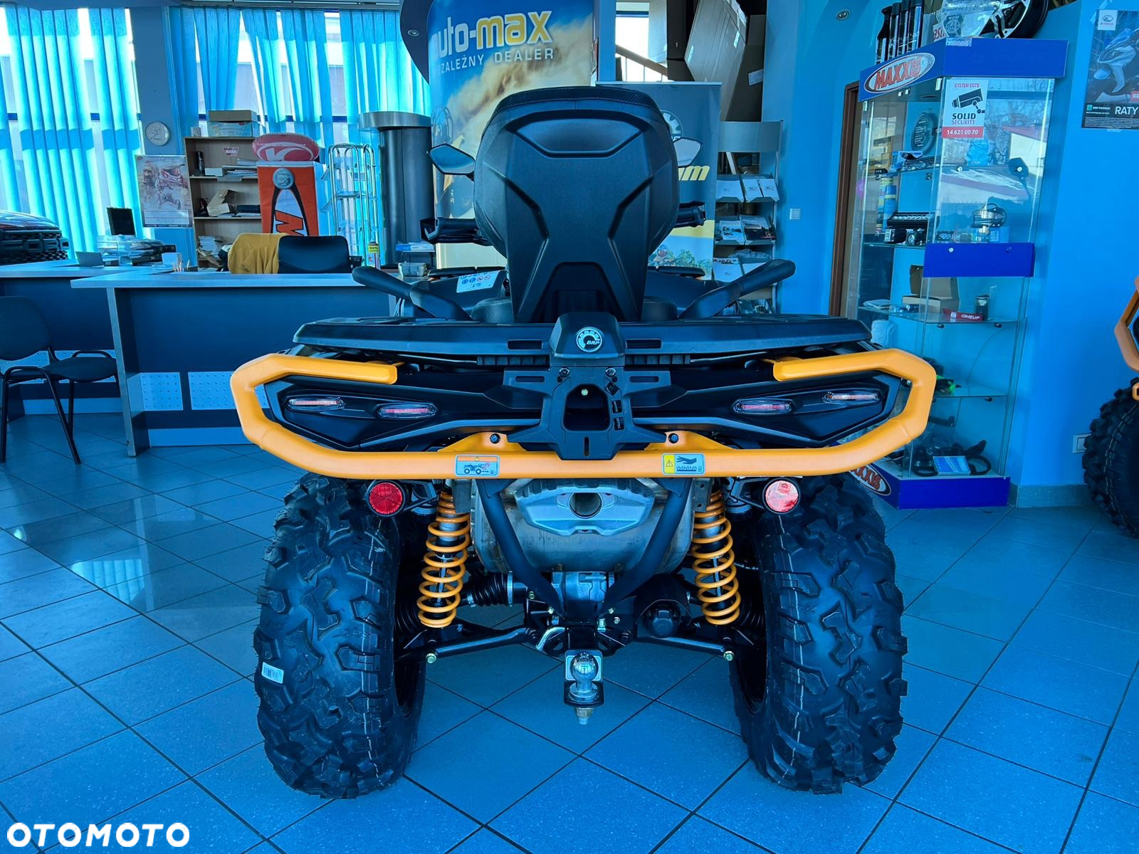 Can-Am Outlander Max - 7