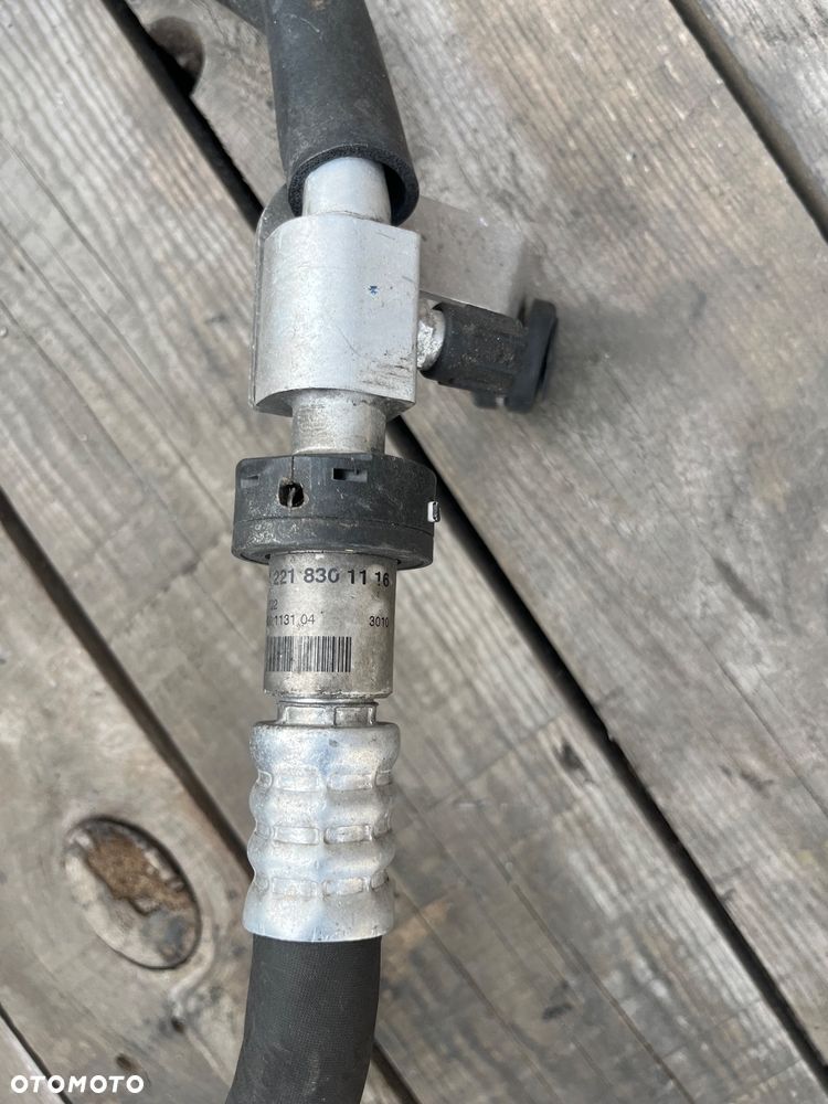 Przewód klimatyzacji Mercedes S W221 - 2