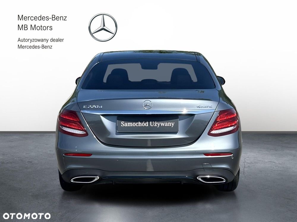 Mercedes-Benz Klasa E 220 d 4-Matic AMG - 5