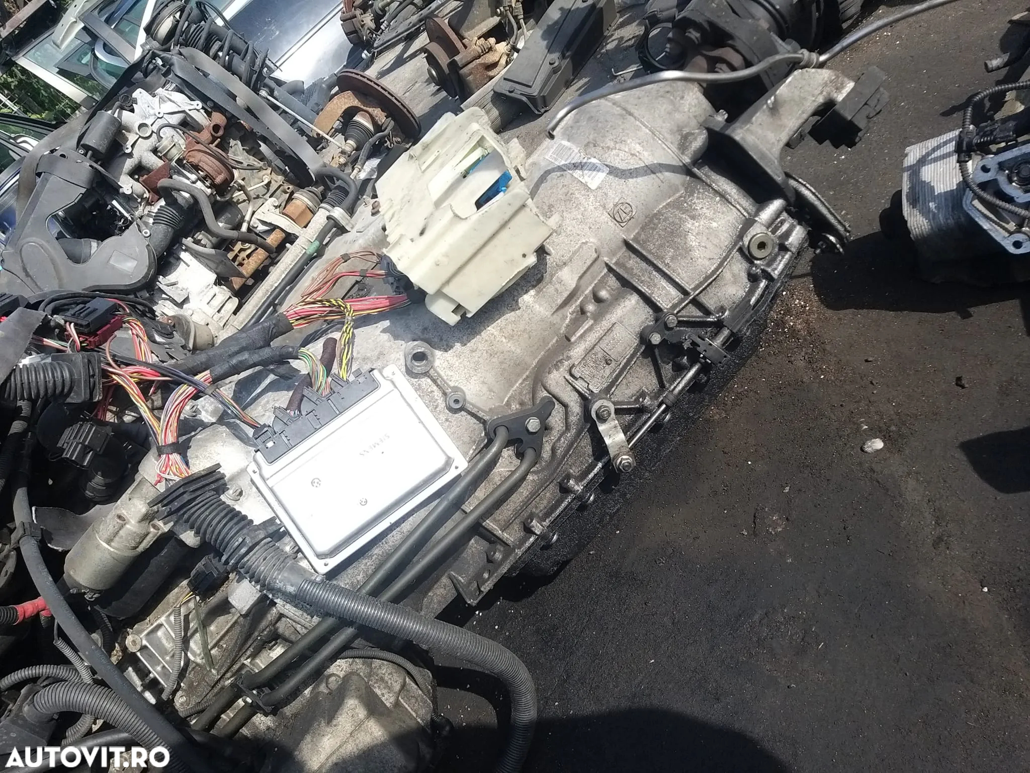 Cutie De Viteze pentru BMW Seria 5 E60 3.0 Benzina Automata cod 6hp19 - 2