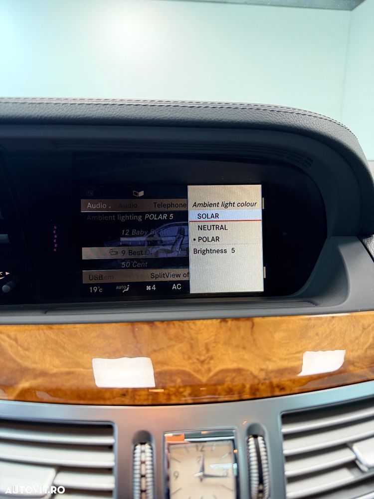 Mercedes-Benz S 350 (BlueTEC) d 4Matic 7G-TRONIC - 15