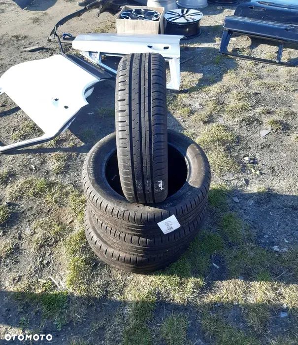 Opony letnie Continental ContiEcoContact 5 165/60R15 81 H XL DOT 0421 2021 Rok 4 Opony - 1