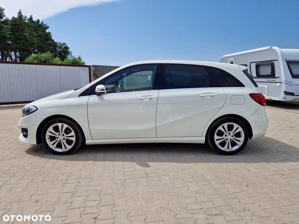 Mercedes-Benz Klasa B 200 (CDI) d 7G-DCT - 9