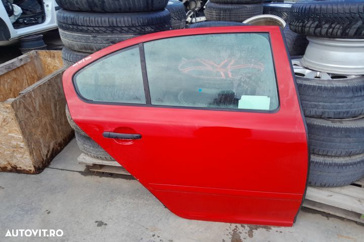 Usa / Portiera spate dreapta Skoda Octavia 2 [facelift] [2008 - 2013] - 1